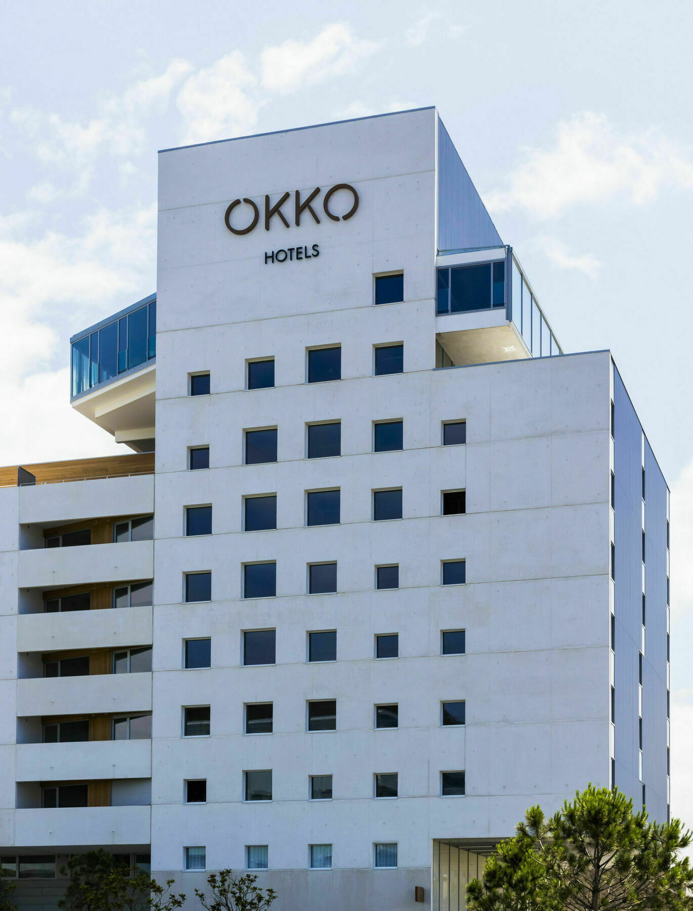 Okko Hotels Bayonne Centre Exteriér fotografie